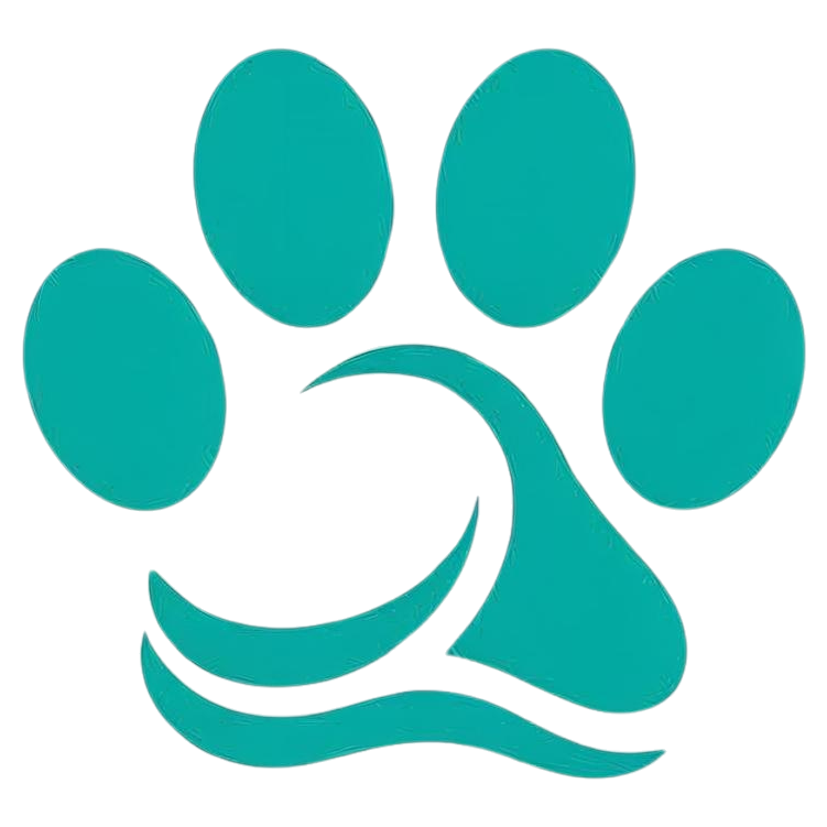 شعار VetFlow — نظام إدارة العيادات البيطرية